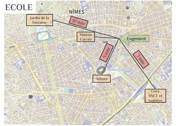 Apartman Lumineux Duplex Dans L'ecusson Nimois - Atypique Wifi Hyper Centre